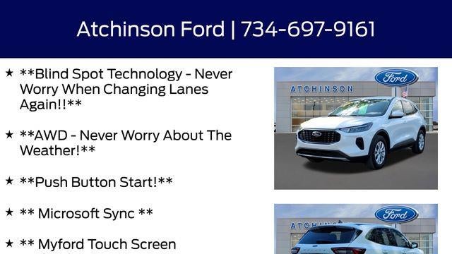 2023 Ford Escape Active
