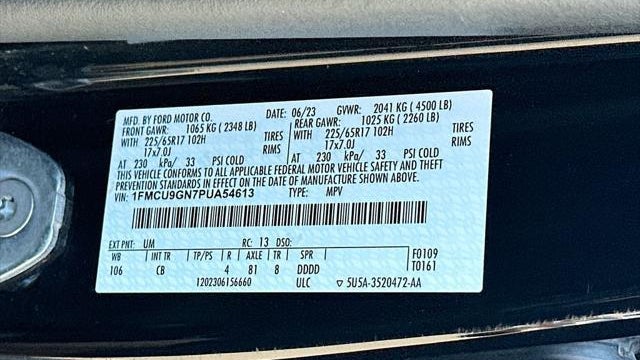 2023 Ford Escape Active