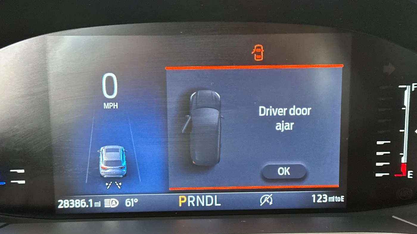 2023 Ford Escape Active