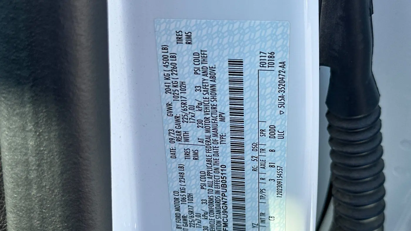 2023 Ford Escape Active