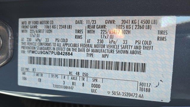 2023 Ford Escape Active