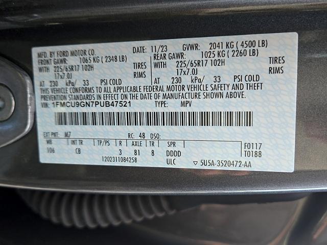2023 Ford Escape - $19,995