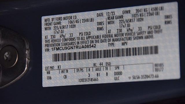 2024 Ford Escape Active