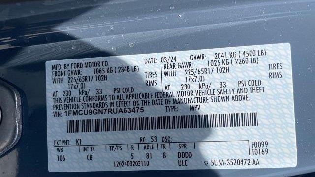 2024 Ford Escape Active