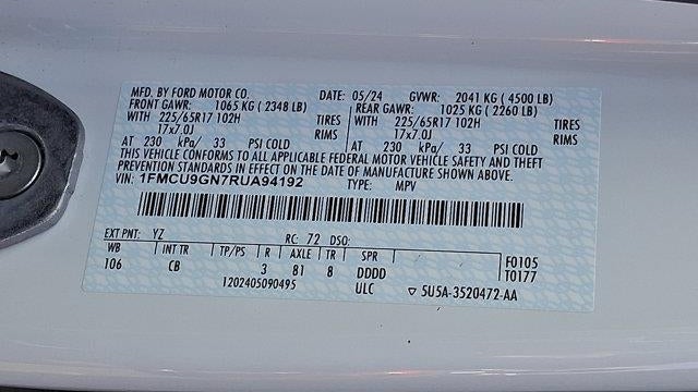 2024 Ford Escape Active
