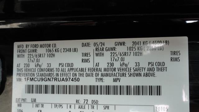 2024 Ford Escape Active