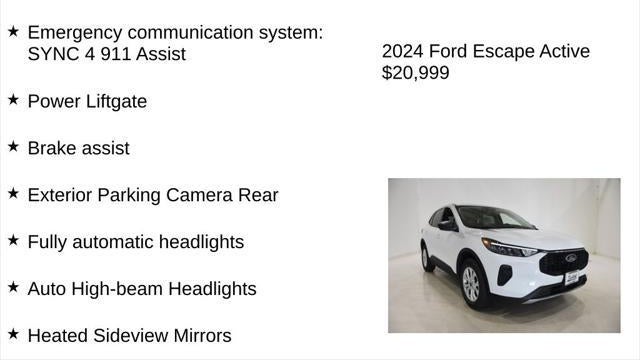 2024 Ford Escape Active