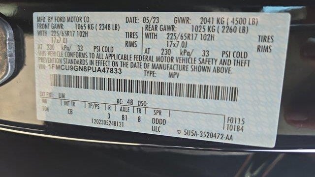 2023 Ford Escape Active