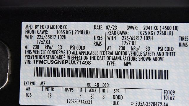 2023 Ford Escape Active
