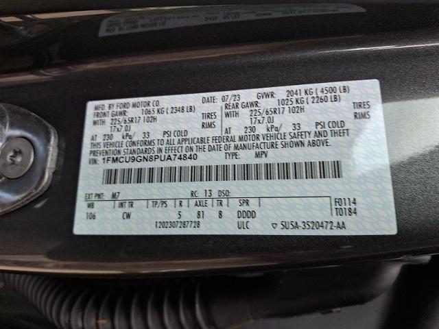 2023 Ford Escape - $24,997