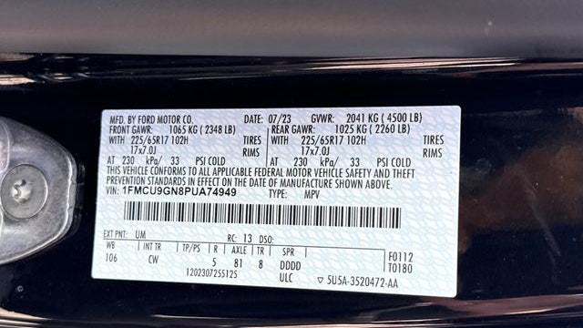2023 Ford Escape Active