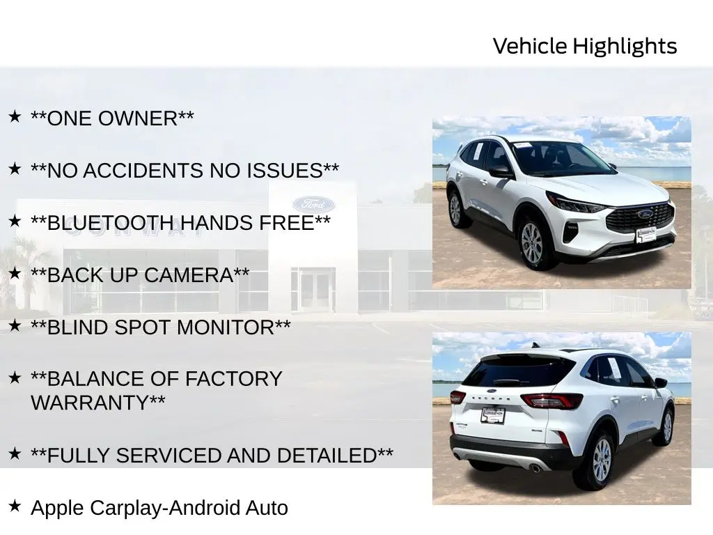 2023 Ford Escape - $19,998