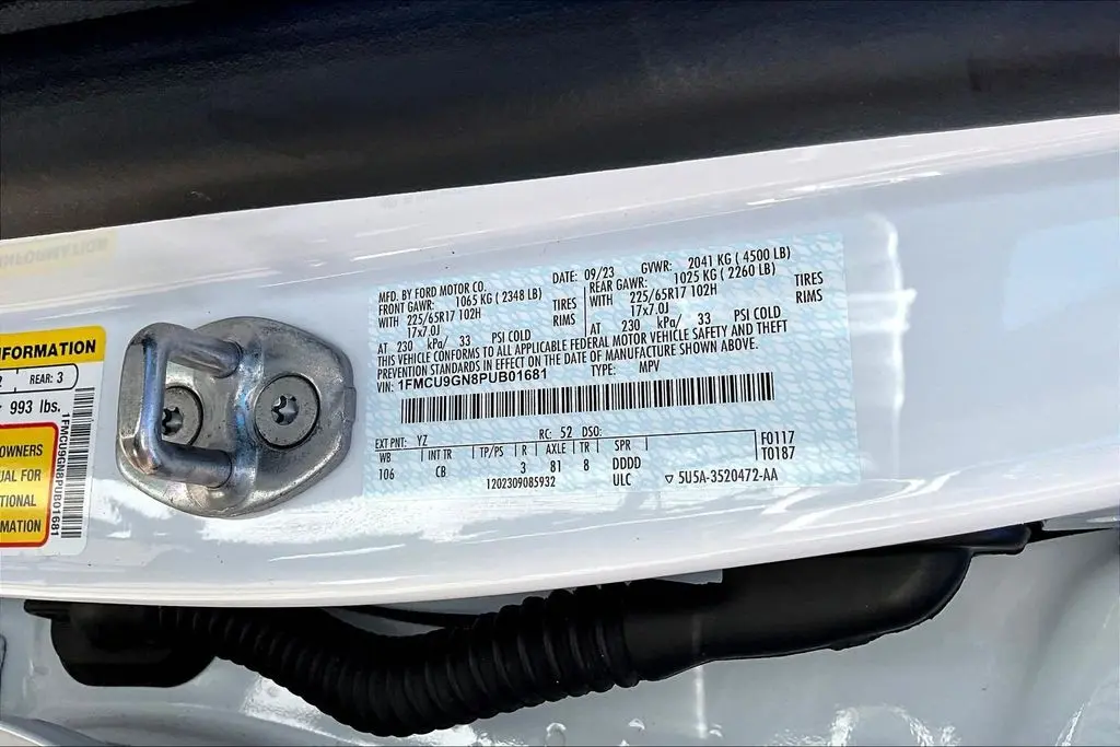 2023 Ford Escape - $19,998