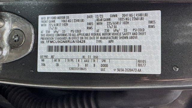 2024 Ford Escape Active