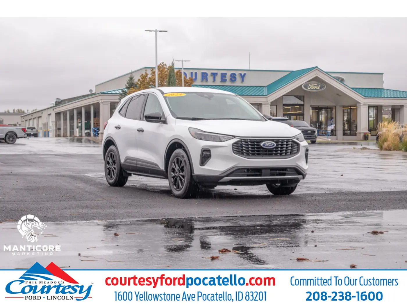 2024 Ford Escape