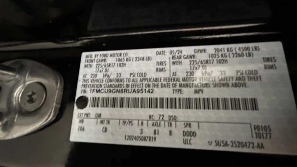 2024 Ford Escape Active