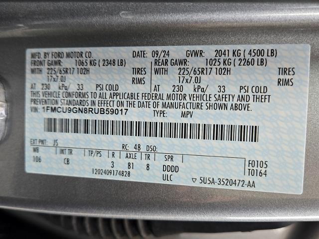 2024 Ford Escape - $21,995