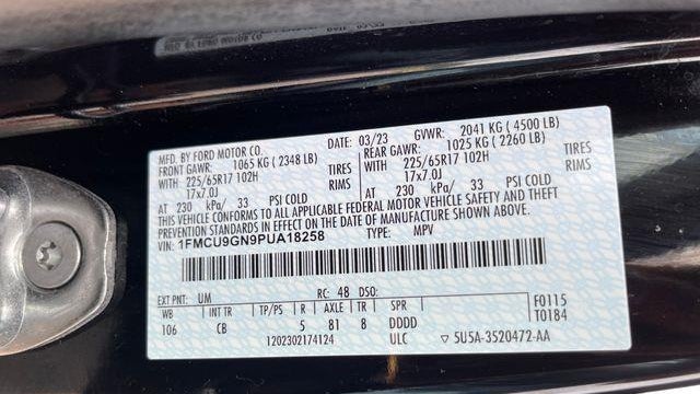 2023 Ford Escape Active