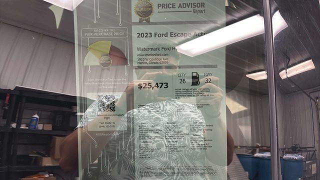 2023 Ford Escape Active