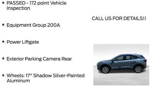 2023 Ford Escape Active