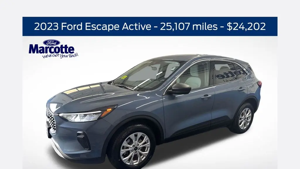 Preowned 2023 Ford Escape Active for Sale