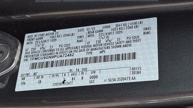 2023 Ford Escape Active