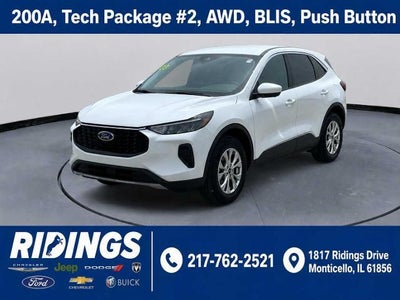 2023 Ford Escape AWD Active 4DR SUV