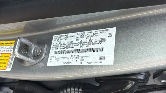 2023 Ford Escape Active