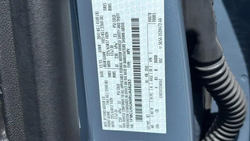 2024 Ford Escape Active