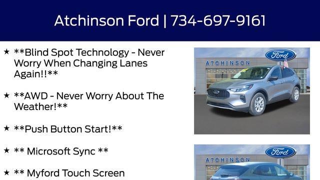 2024 Ford Escape Active