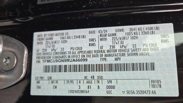 2024 Ford Escape Active