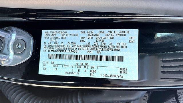 2024 Ford Escape Active