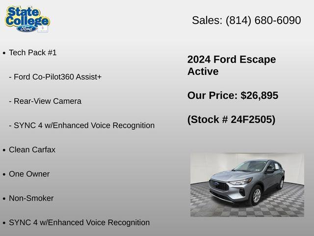 2024 Ford Escape - $26,895