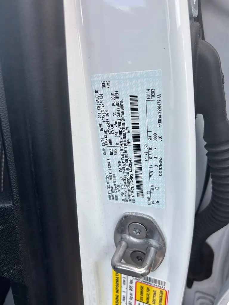 2025 Ford Escape - $19,998