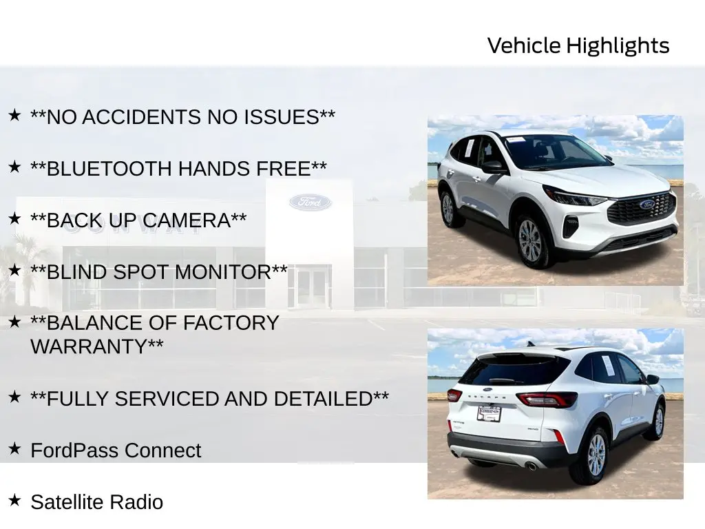 2025 Ford Escape - $19,650