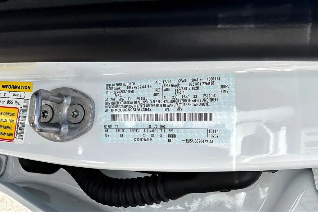 2025 Ford Escape - $19,650