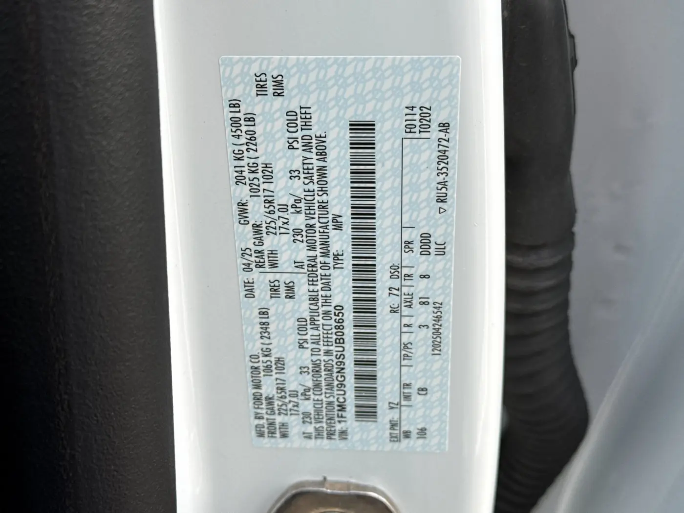 2025 Ford Escape - $22,995
