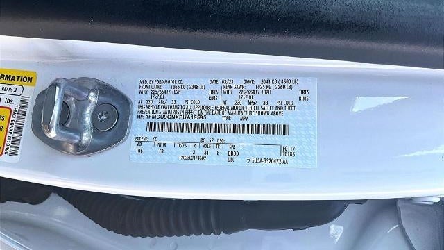 2023 Ford Escape Active