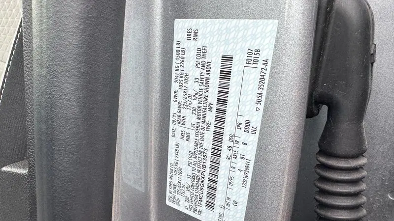 2023 Ford Escape Active