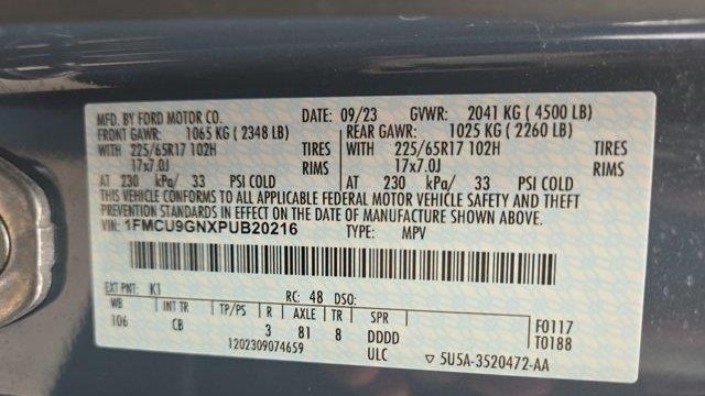2023 Ford Escape Active