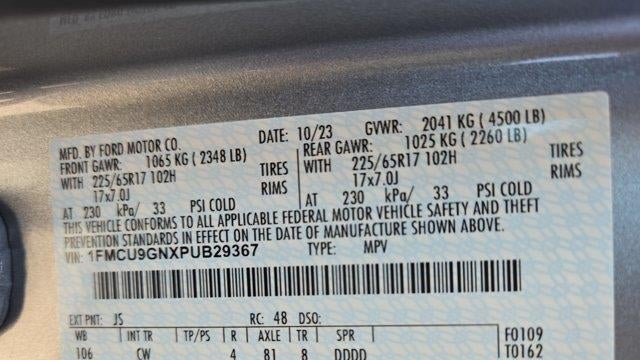 2023 Ford Escape Active