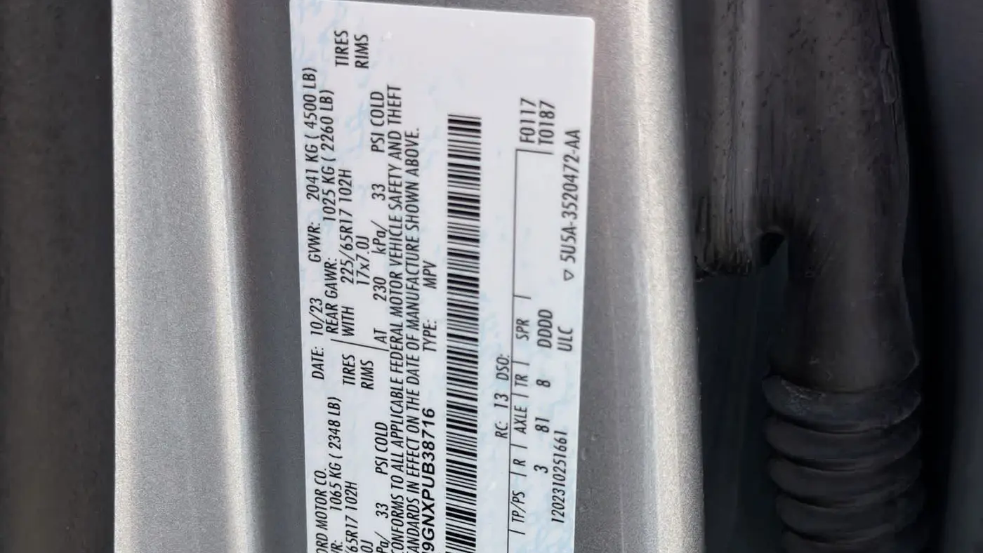 2023 Ford Escape Active