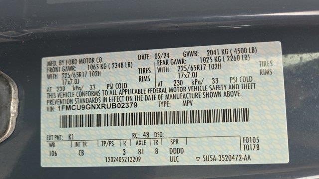 2024 Ford Escape Active
