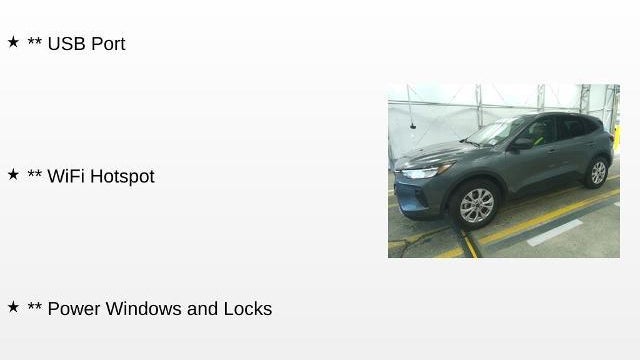 2025 Ford Escape Active