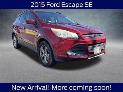 2015 Ford Escape AWD SE 4DR SUV