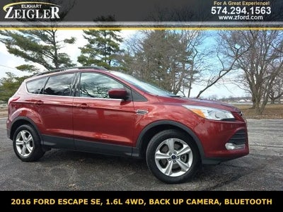 2016 Ford Escape AWD SE 4DR SUV