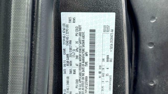 2015 Ford Escape SE