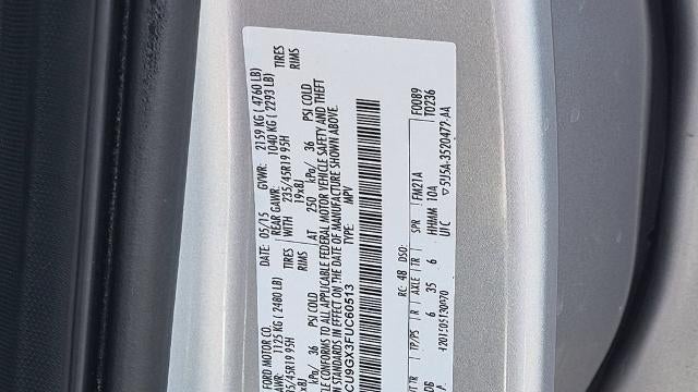 2015 Ford Escape SE