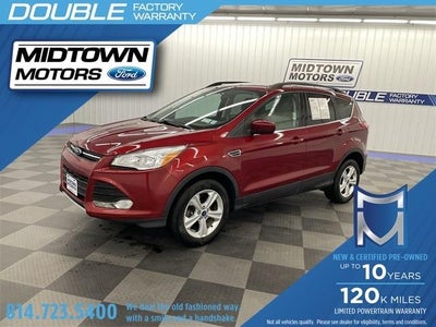 2013 Ford Escape AWD SE 4DR SUV