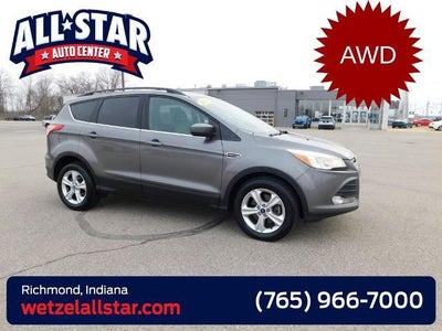 2014 Ford Escape AWD SE 4DR SUV